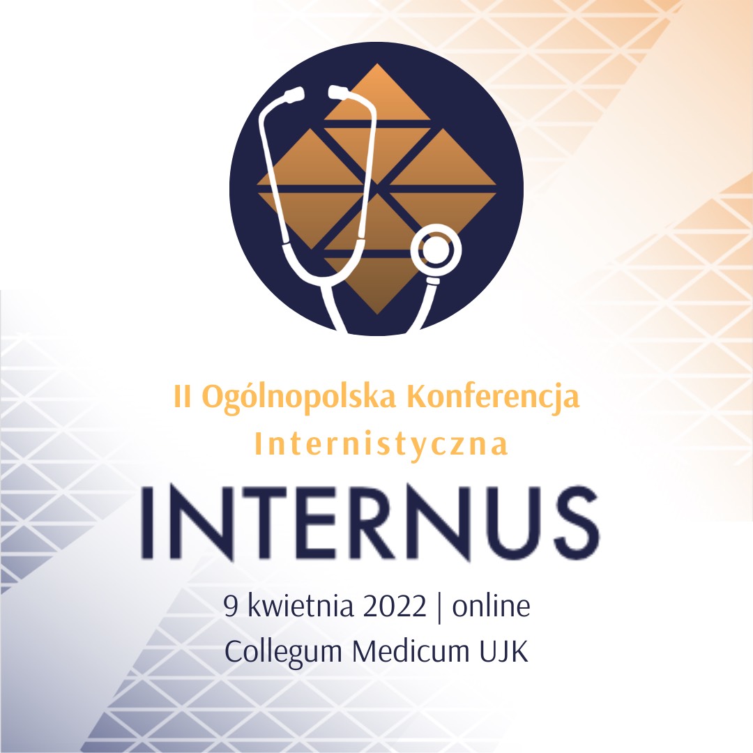 Grafika II Ogólnopolska Konferencja Internistyczna INTERNUS