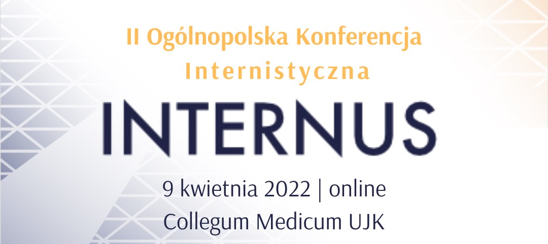 Grafika II Ogólnopolska Konferencja Internistyczna INTERNUS