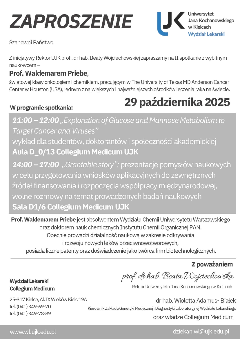 II spotkanie z prof Priebe