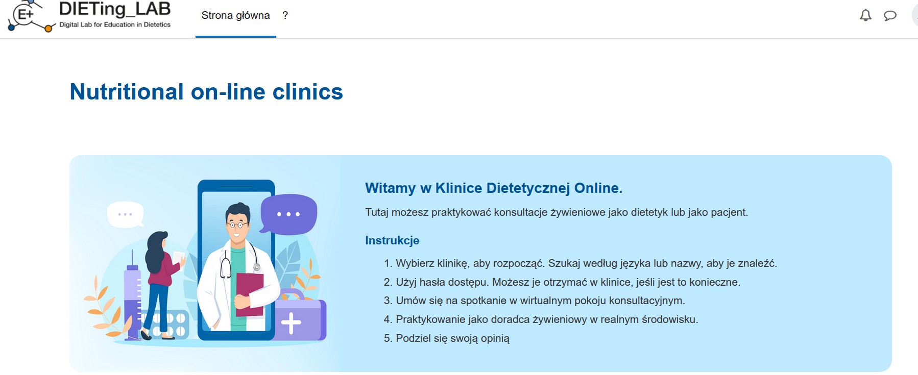 Strona - Klinika Dietetyczna Online