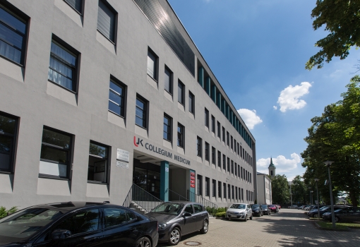 wejście do Collegium Medicum