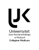 Logo Uniwersytet Jana Kochanowskiego Collegium Medicum