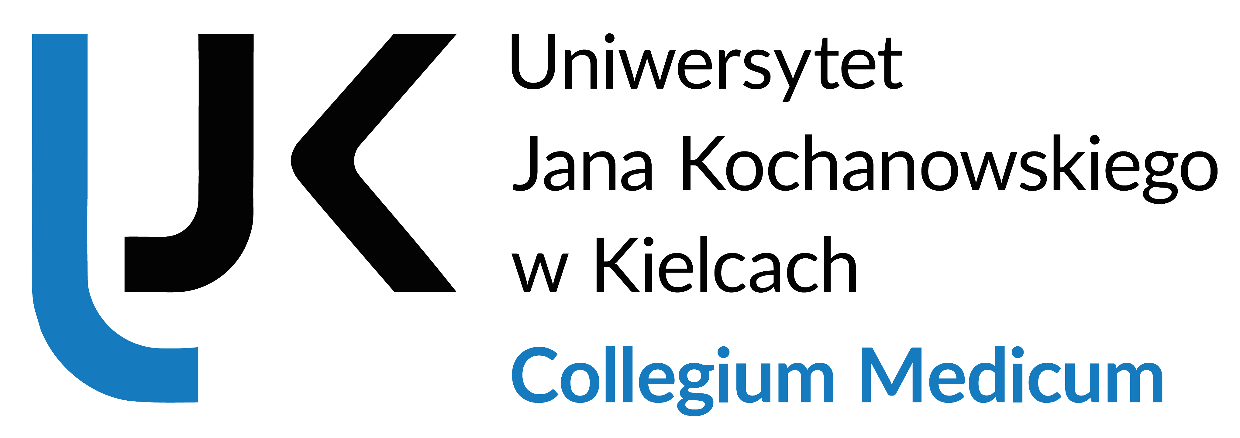 Logo Uniwersytet Jana Kochanowskiego Collegium Medicum