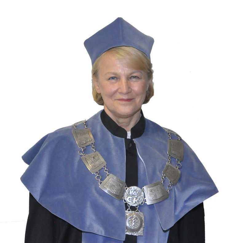 prof. zw. dr hab. n. med. Marianna Janion - Dziekan Collegium Medicum