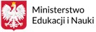 Godło Polski i Napis Ministerstwo Edukacji i Nauki
