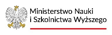 godło Polski i napis MNiSW