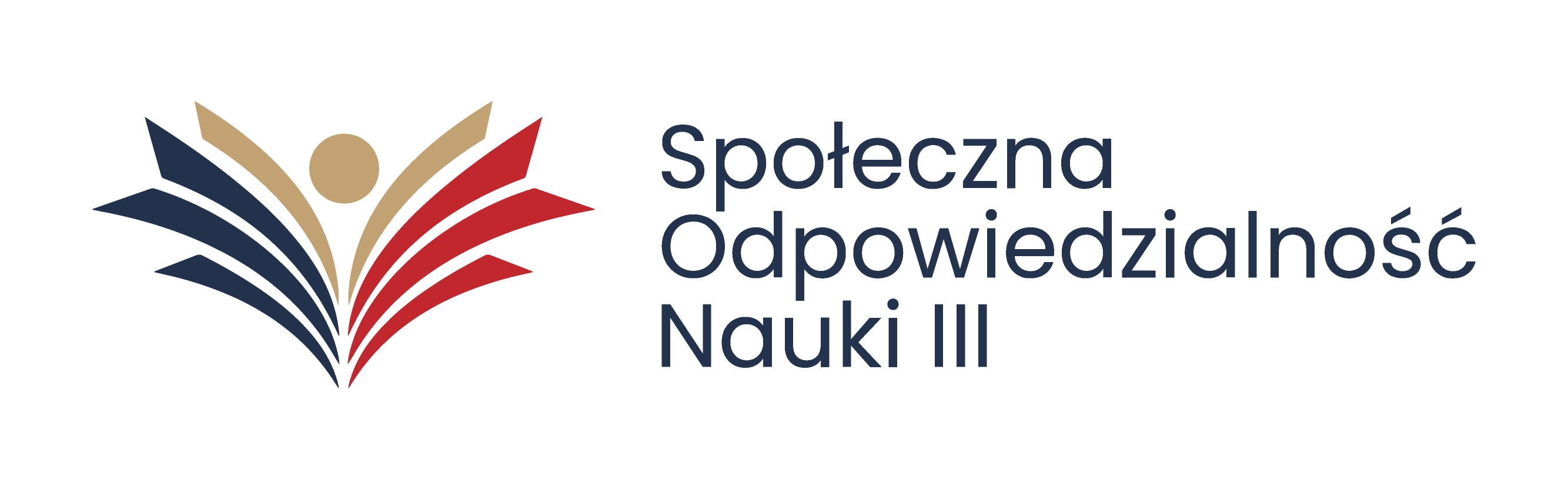 Logo 'Społeczna Odpowiedzialność Nauki III'