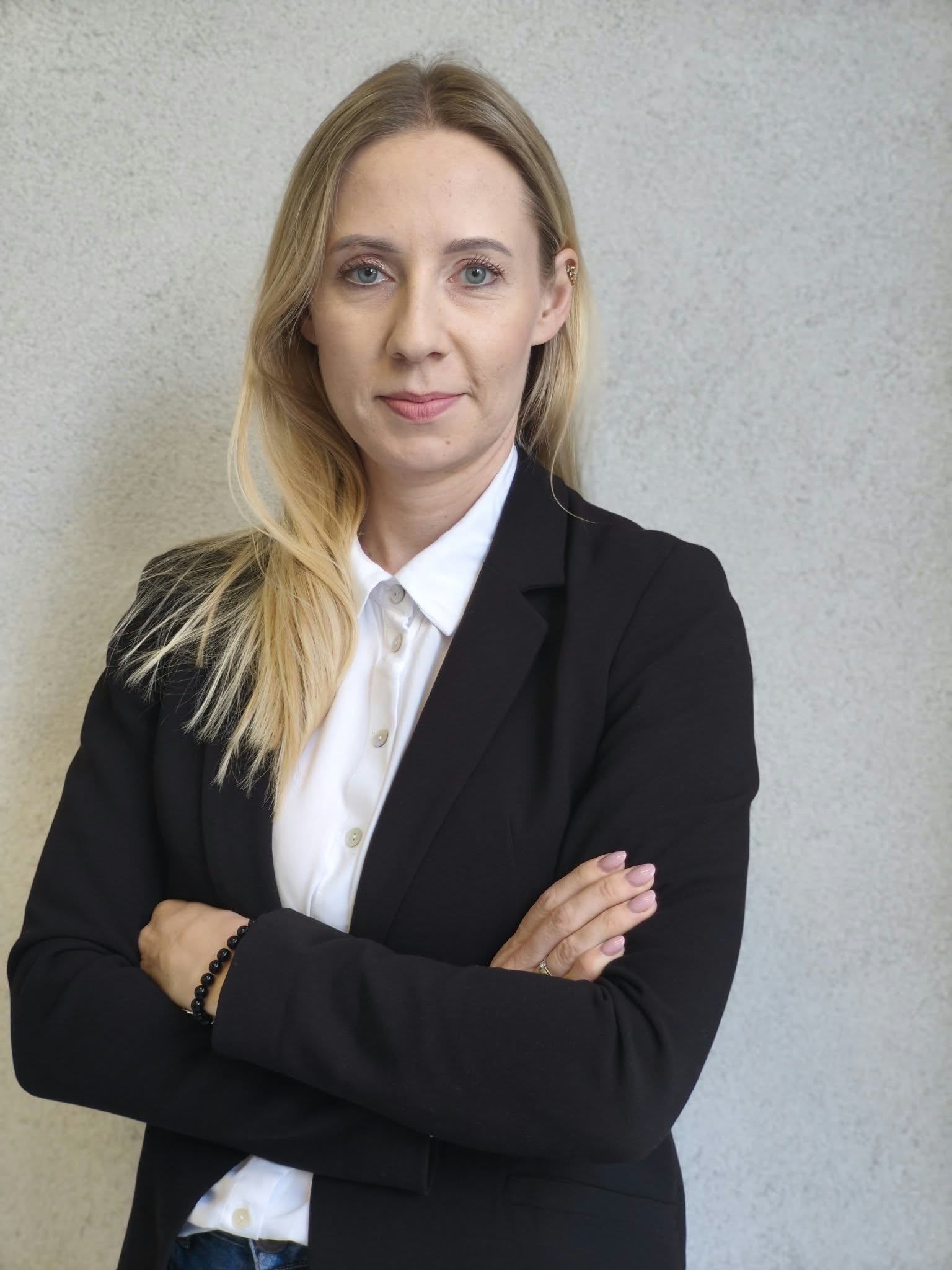 Na zdjęciu Kierownik Działu Projektów Medycznych mgr inż. Agata Czyż