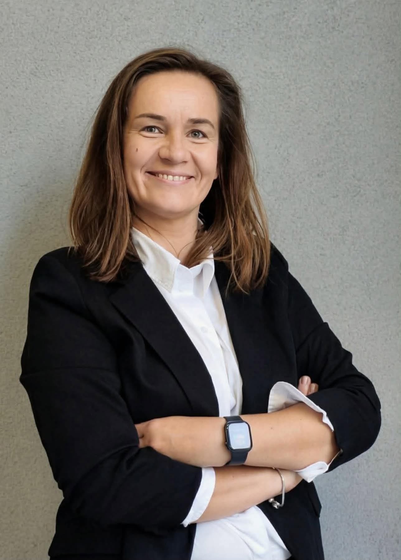 na zdjęciu mgr Agnieszka Migacz