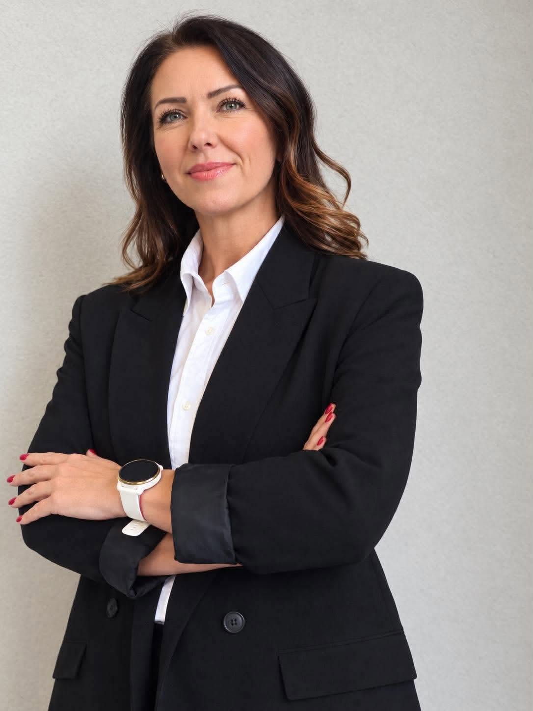na zdjęciu mgr Anna Lewandowska
