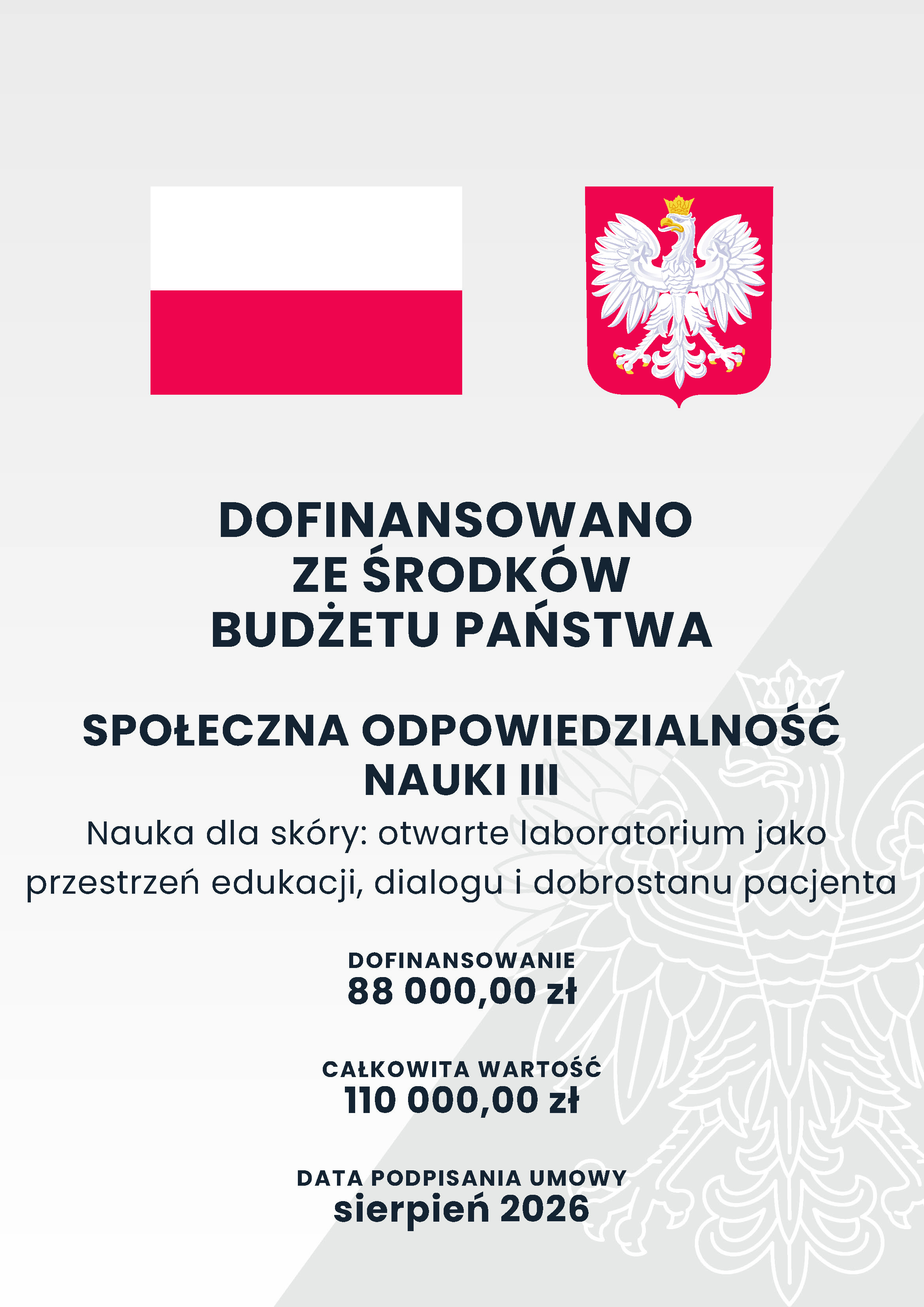 Plakat projektu:
